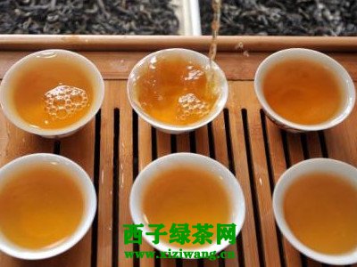 龙井红茶的功效与作用