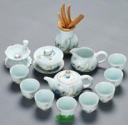 什么是青白瓷茶具 青白瓷茶具的种类和设计特点
