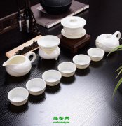 白瓷茶具怎么清洗 白瓷茶具养护技巧