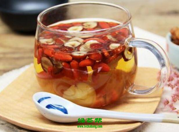龙眼红枣枸杞茶的功效与作用