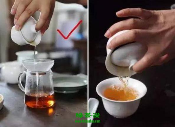 正确喝茶前洗茶的方法
