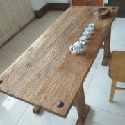 木板茶台怎么制作 木