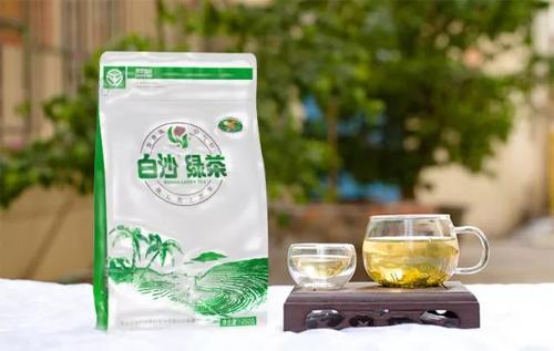 白沙绿茶的功效与作用
