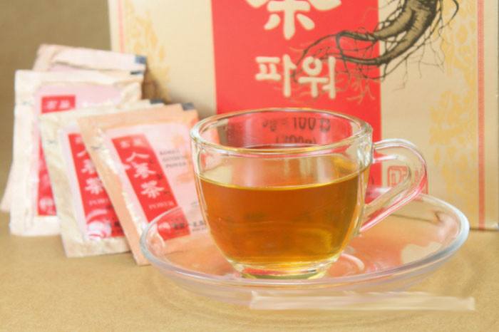 鲜果明目红参茶图片