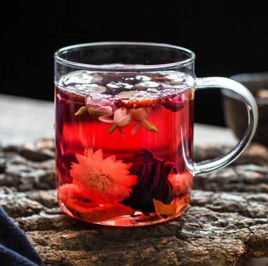 月季花茶的功效与作用喝月季花茶的禁忌 花茶 绿茶说