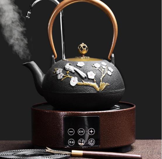 日本铁壶如何煮茶