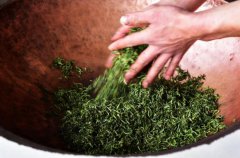 手工炒制绿茶的最佳方法 自己炒茶叶的步骤