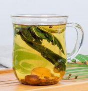 桑叶红枣茶的功效与作用