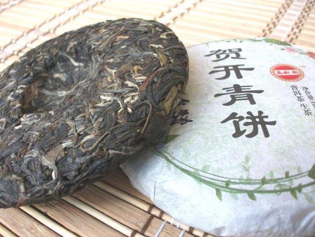 青饼茶的功效与作用 青饼茶的冲泡方法与禁忌
