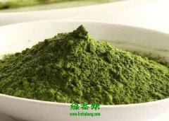 九龙养生绿茶粉的功效与作用